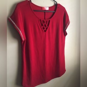 Simply Scarlett Blouse